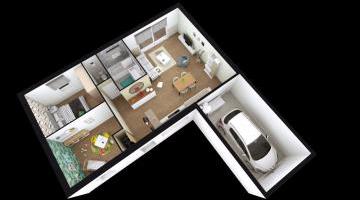 Maison individuelle 3 pièces