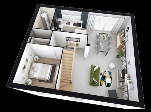 Maison individuelle 6 pièces