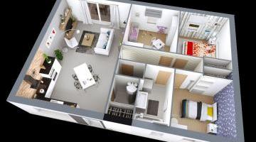 Maison individuelle 4 pièces