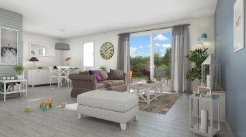 Maison individuelle 4 pièces