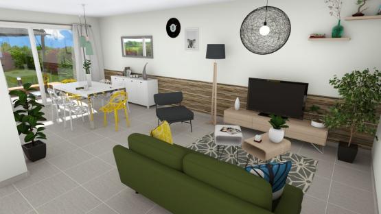 Maison individuelle 6 pièces