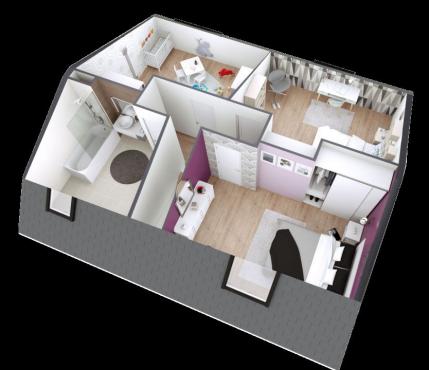 Maison individuelle 6 pièces