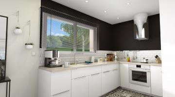 Maison individuelle 3 pièces