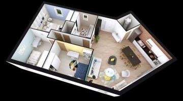 Maison individuelle 4 pièces