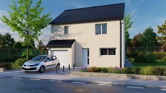 Maison individuelle 6 pièces