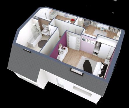 Maison individuelle 6 pièces