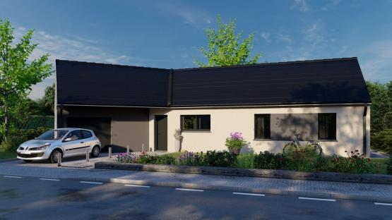 Maison individuelle 5 pièces