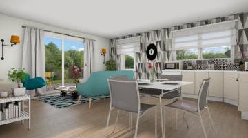 Maison individuelle 5 pièces