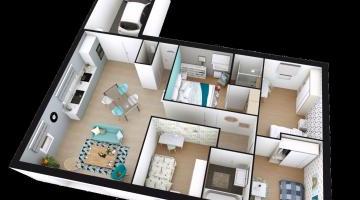 Maison individuelle 5 pièces