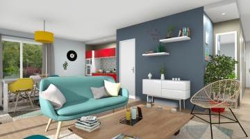 Maison individuelle 5 pièces