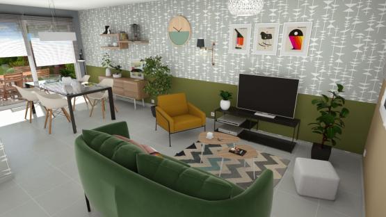 Maison individuelle 4 pièces