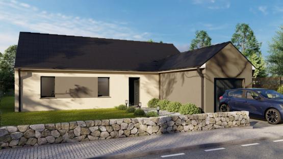 Maison individuelle 6 pièces