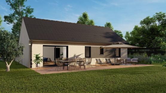 Maison individuelle 6 pièces