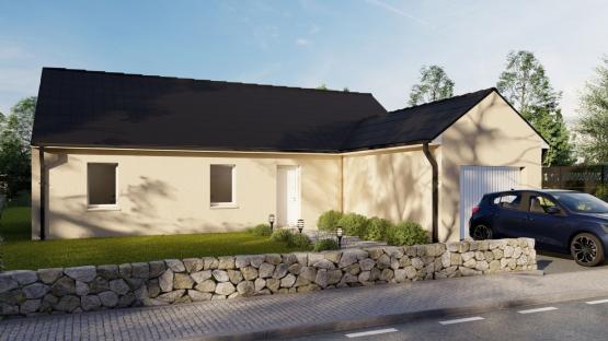 Maison individuelle 6 pièces