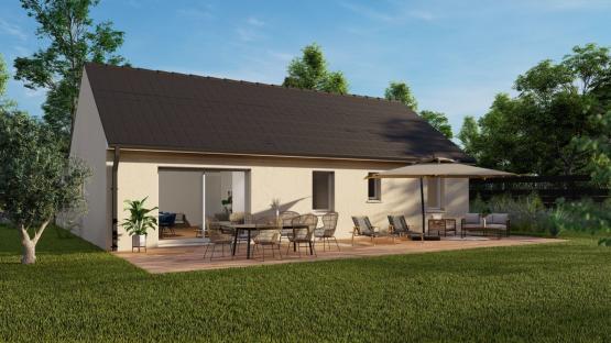 Maison individuelle 6 pièces