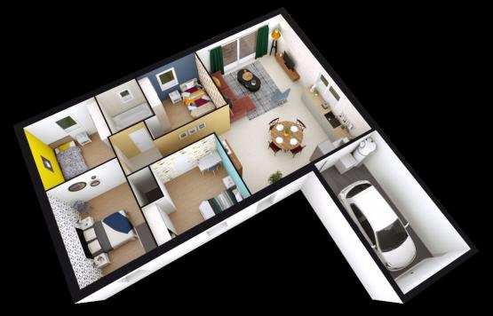 Maison individuelle 6 pièces