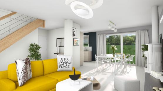 Maison individuelle 6 pièces