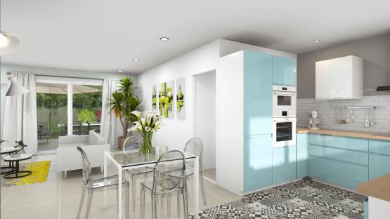 Maison individuelle 6 pièces