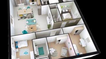 Maison individuelle 5 pièces