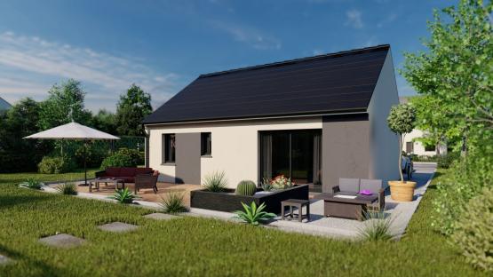 Maison individuelle 4 pièces