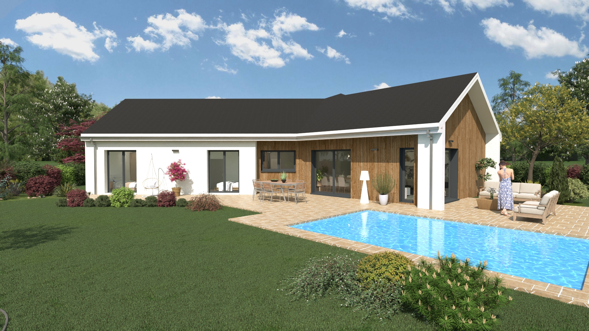 Terrain + maison 116 m² à Mayran (12390)