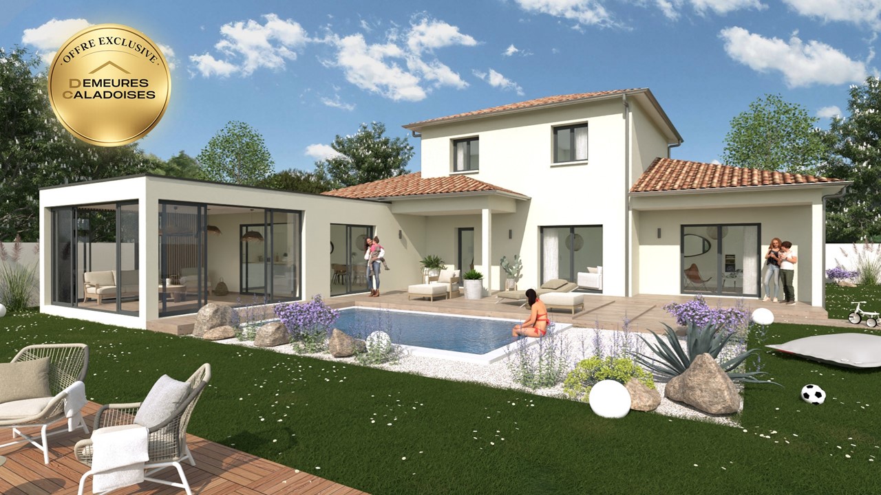 maison à construire de 100m2 en vente à Ars-sur-Formans (01480)