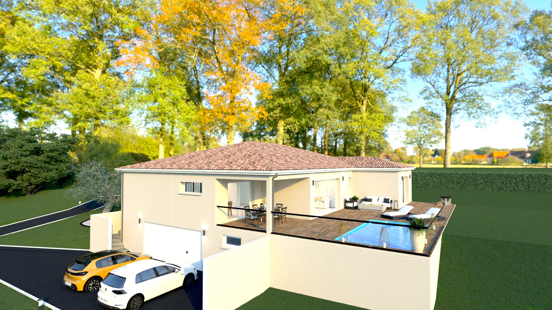 Maison 141m² — Cambon