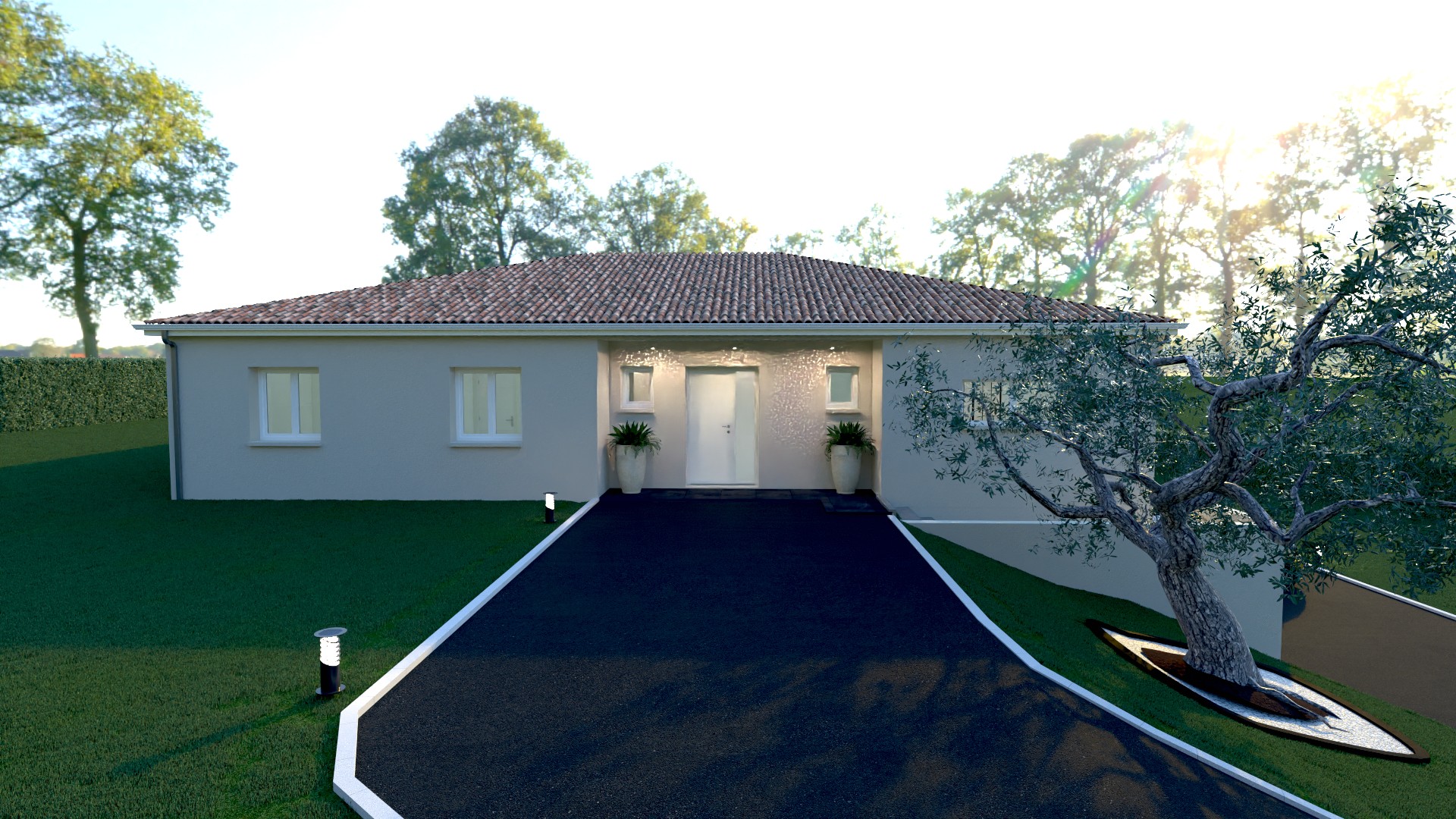 Maison 141m² — Cambon
