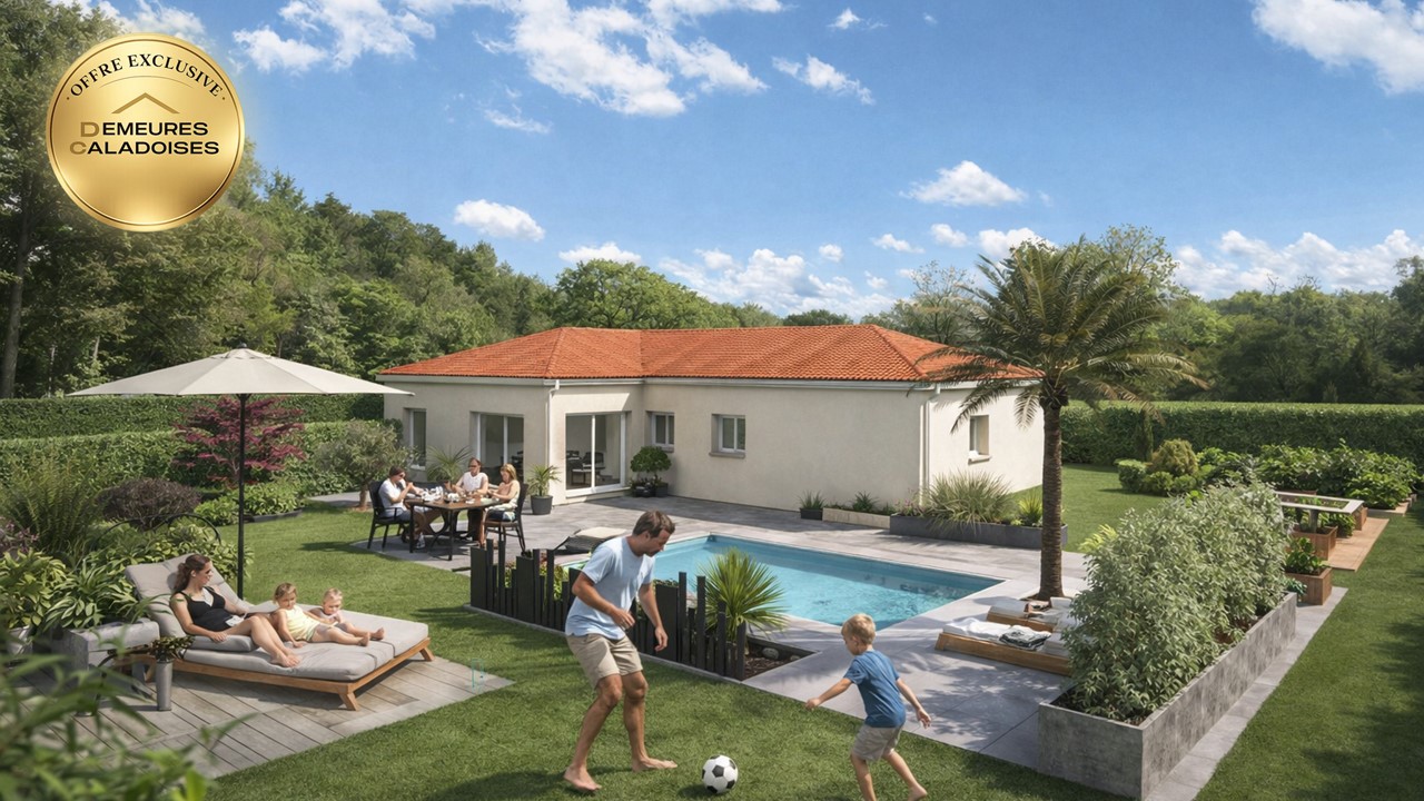 maison à construire de 110m2 disponible à Montmerle-sur-Saône (01090)