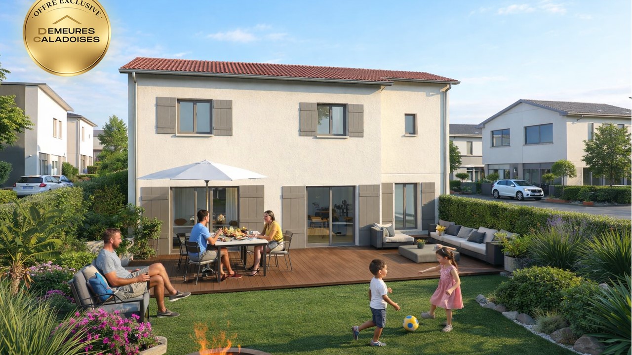 Acheter une maison à construire de 130m2 en vente à Frans (01480)