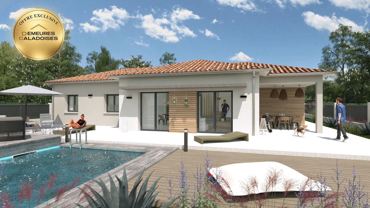 maison individuelle de 120m2 en vente à Villeneuve (01480)