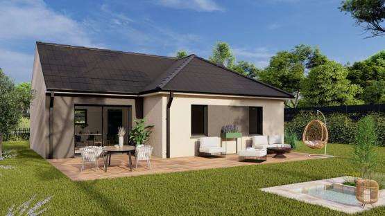 Maison individuelle 4 pièces