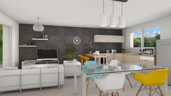 Maison individuelle 4 pièces