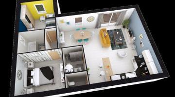 Maison individuelle 4 pièces