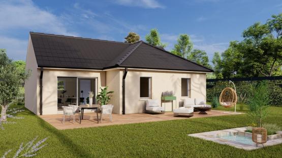 Maison individuelle 4 pièces