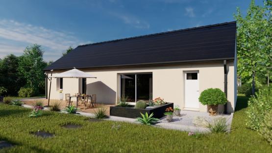 Maison individuelle 4 pièces