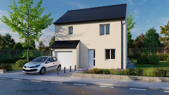 Maison individuelle 4 pièces