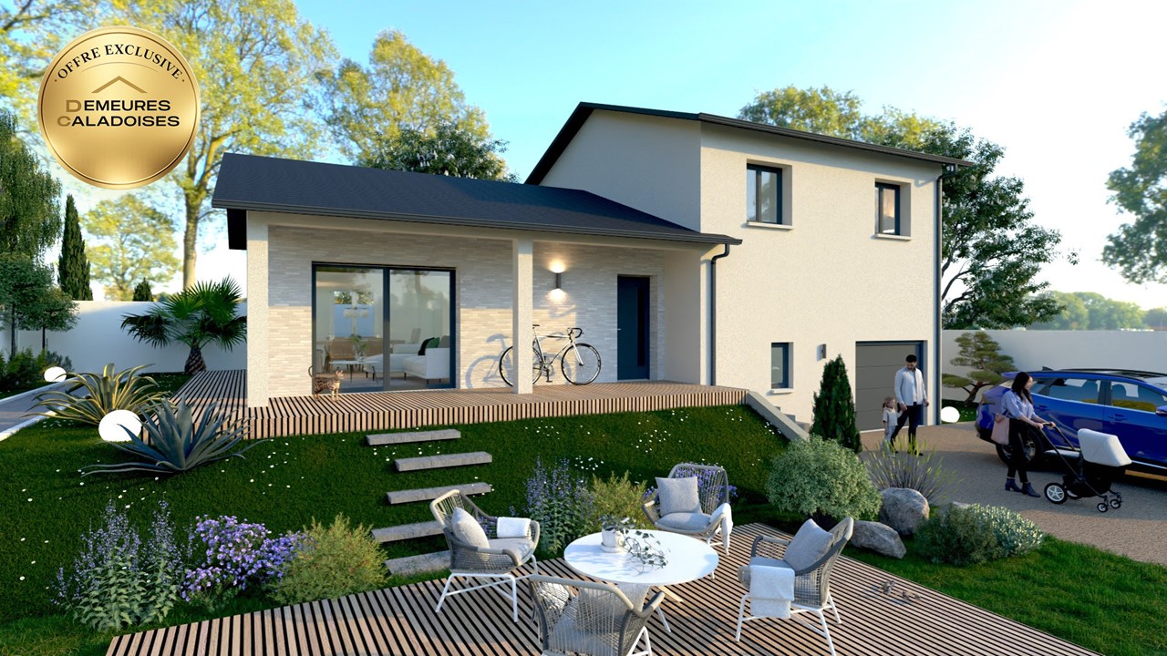 maison à construire en vente à Chalamont