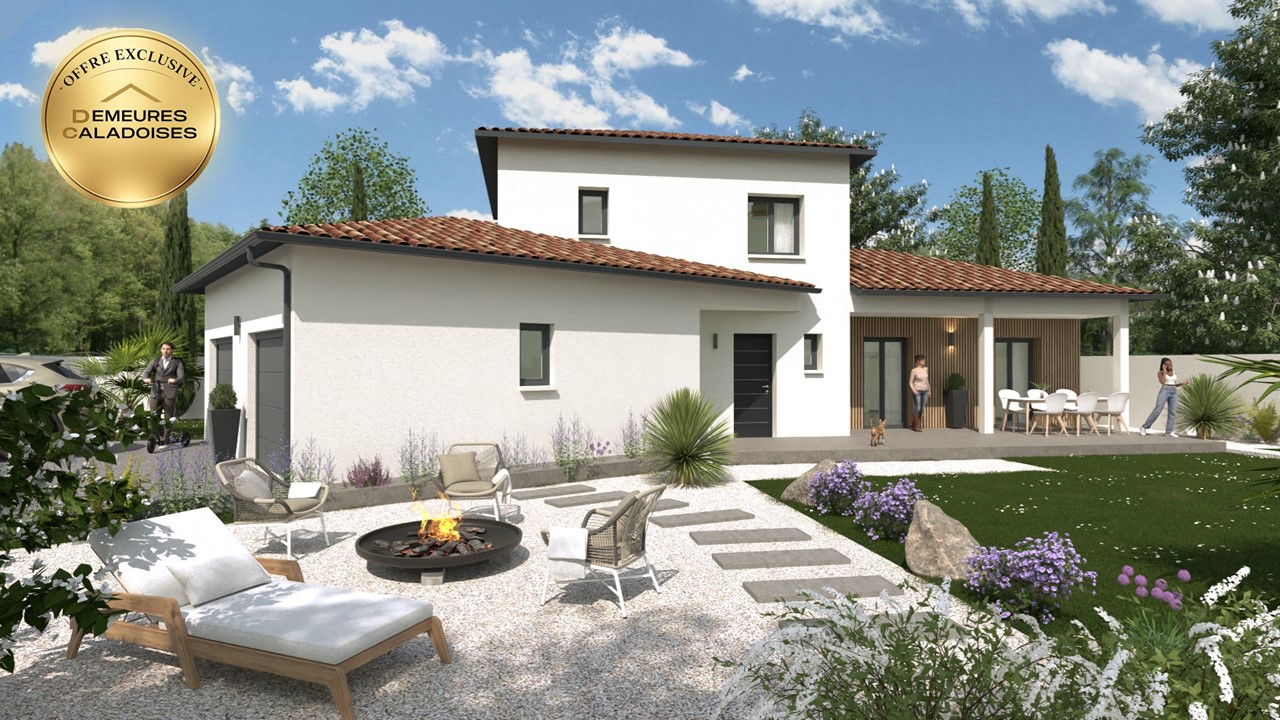 maison de 125m2 disponible à Marcilly-d'Azergues (69380)