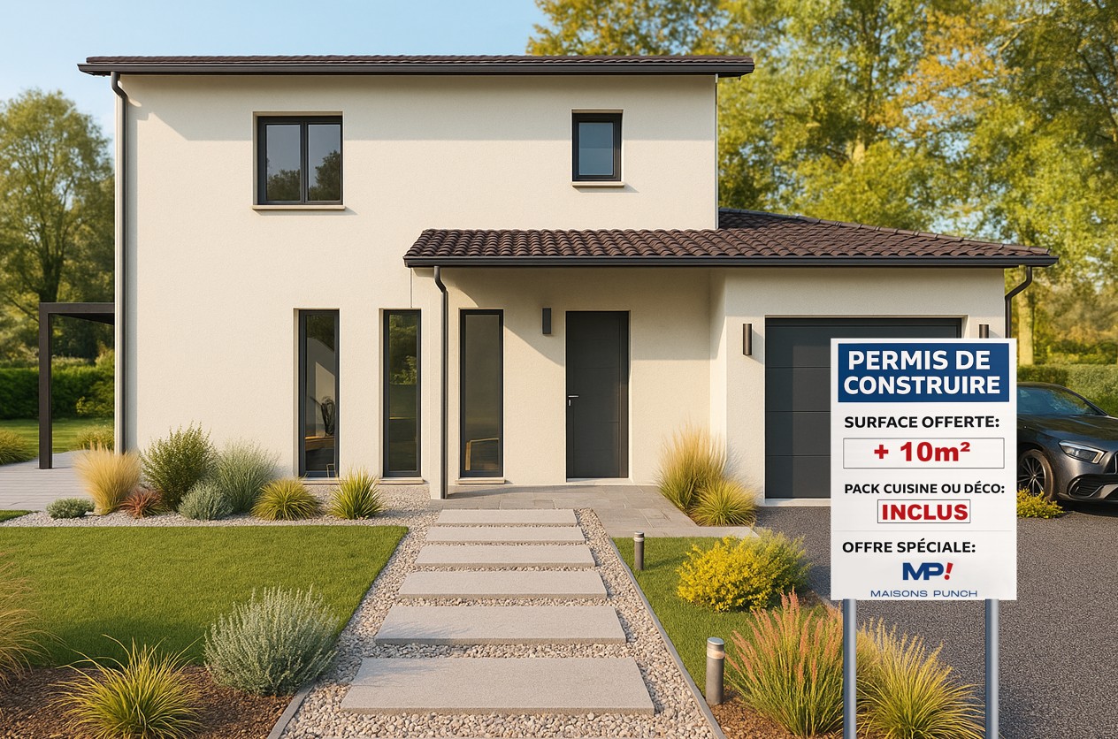 Jolie maison individuelle à Morancé (69480)