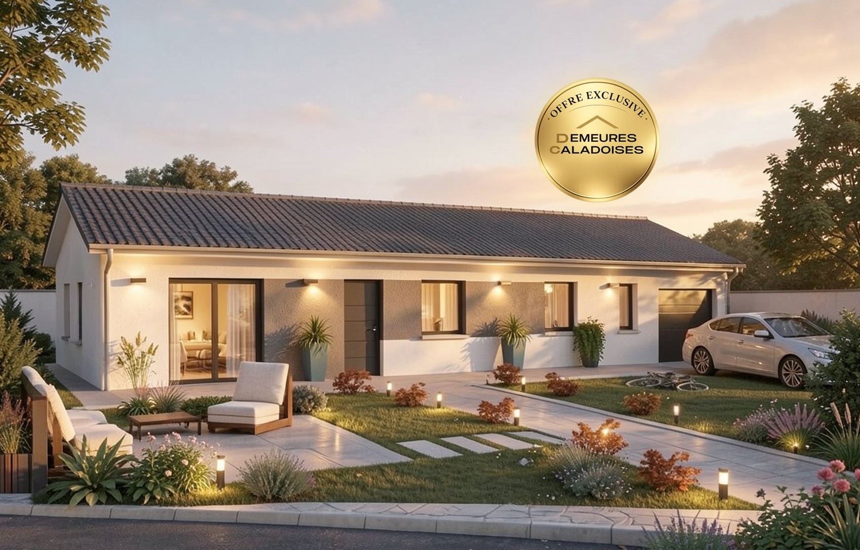 Charmante maison disponible à Saint-Cergues