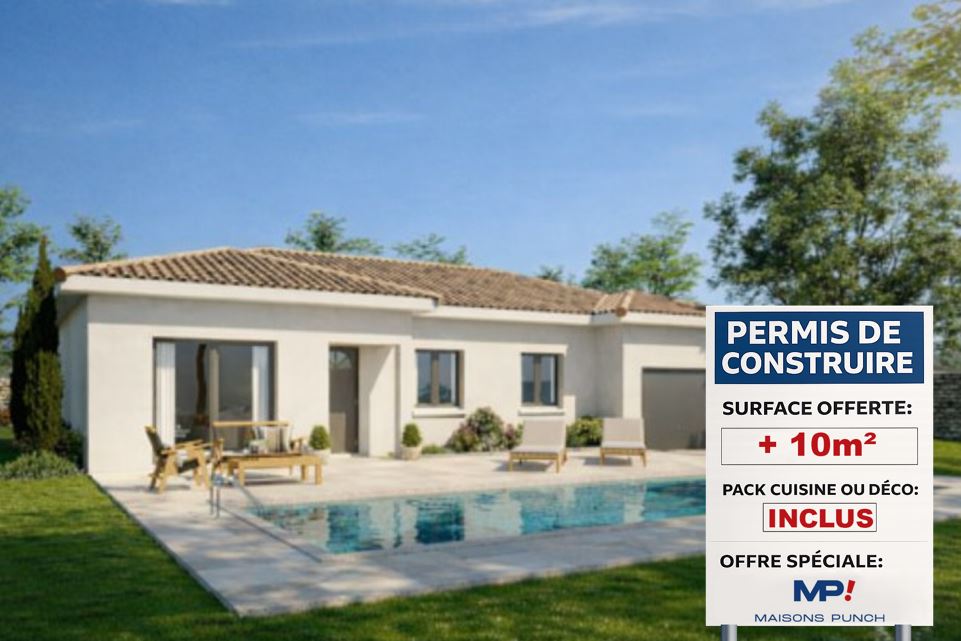 Acheter une maison à vendre de 95m2 à Chaleins