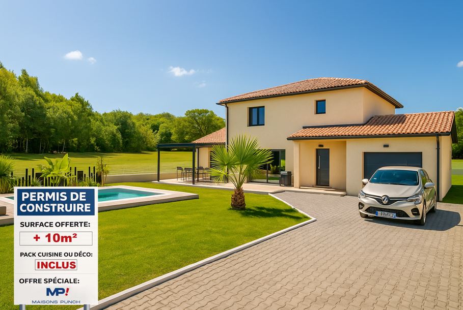 maison à construire de 105m2 à Saint-Julien