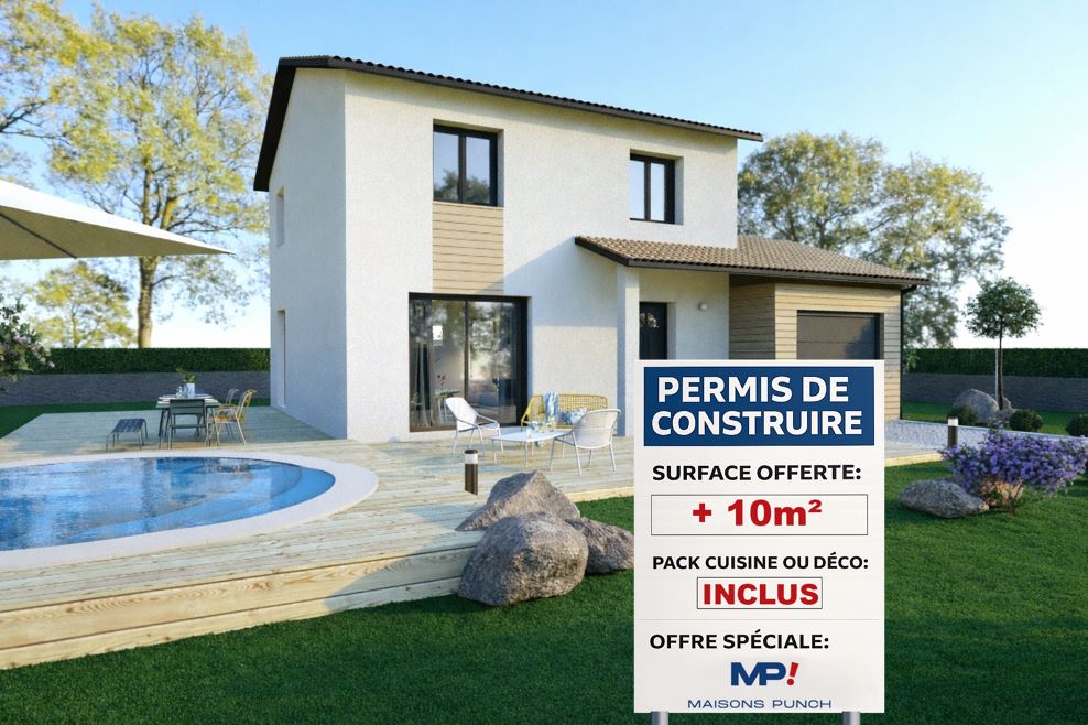 maison individuelle disponible à Feillens