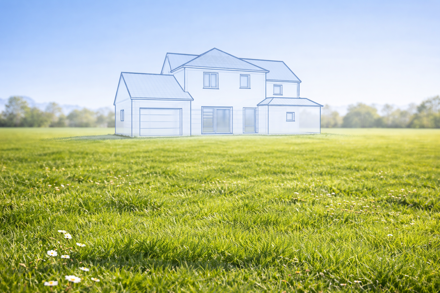 Photo maison TERRAIN VIABILISE