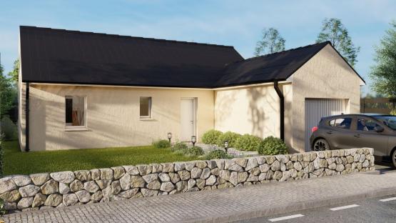 Maison individuelle 4 pièces