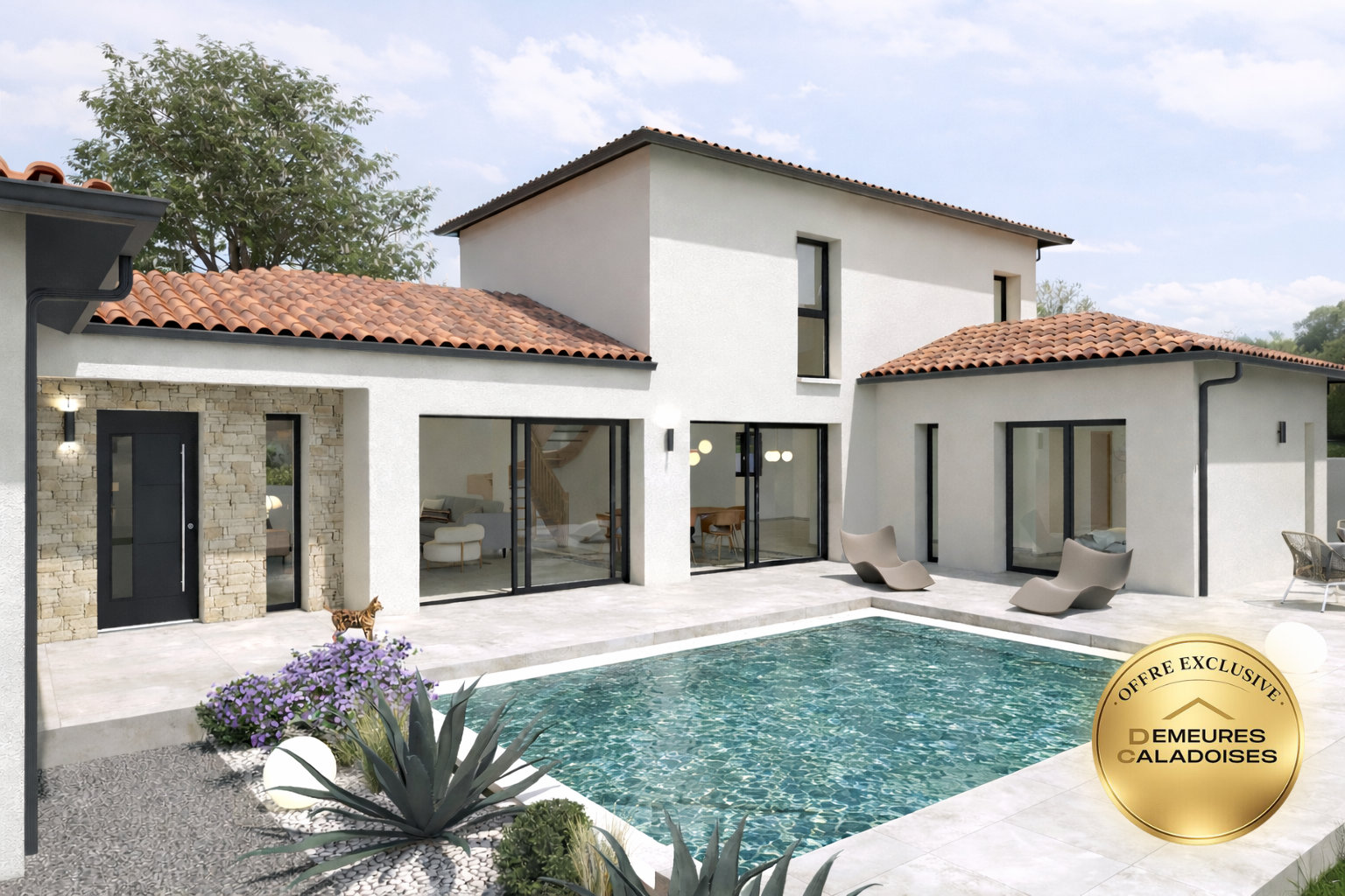 maison à construire à Diémoz (38790)