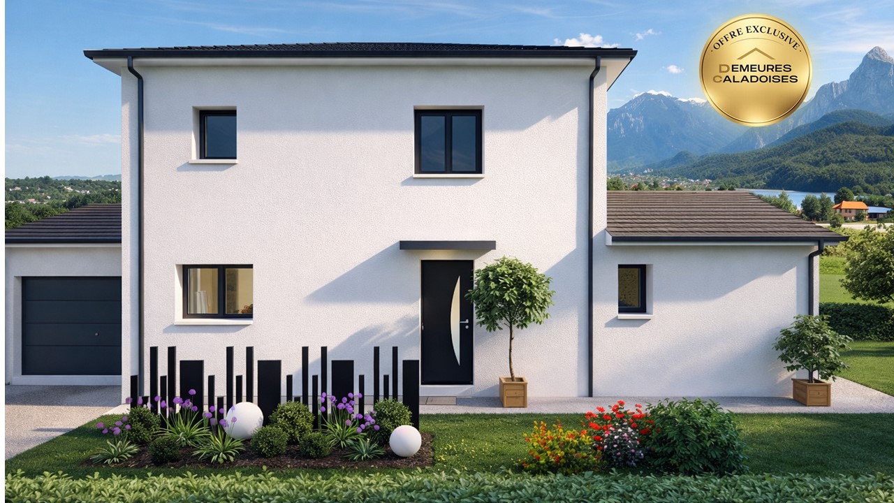 Superbe maison à vendre de 130m2 à Château-Gaillard