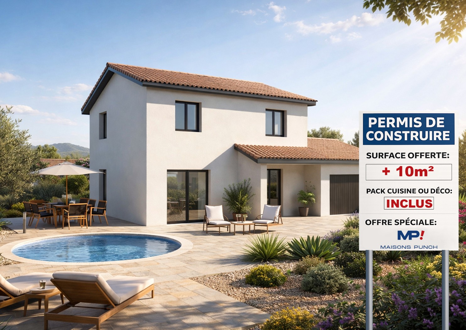 maison à vendre de 95m2 à Montmerle-sur-Saône (01090)