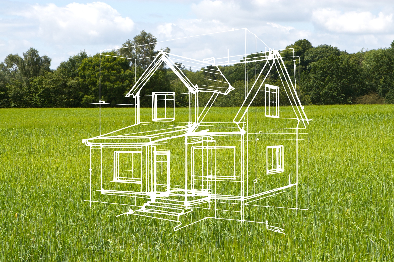 Photo maison TERRAIN A BATIR SAINT GERMAIN SUR AY DE 539m&sup2;